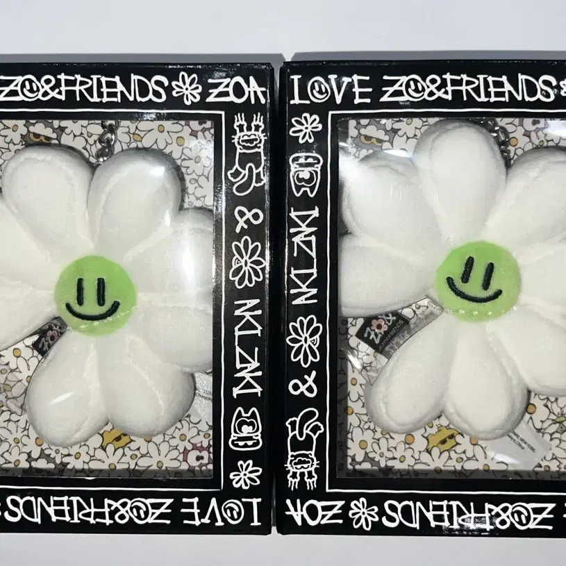 ZO＆FRIENDS ZOA キーリング