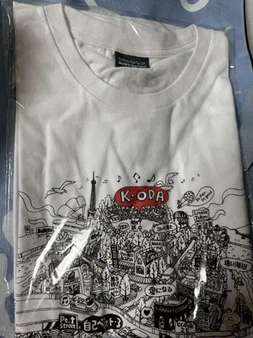 오다 카즈마사 다 함께 셀프 베스트 투어 굿즈