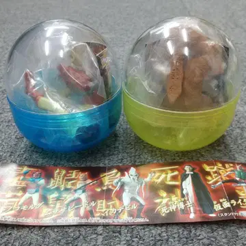 가면라이더 HG 시리즈 10 [BANDAI: 가샤폰] 2종 세트