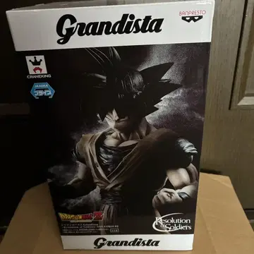 미개봉 그란디스타 Grandista 손오공 흑발 피규어 드래곤볼