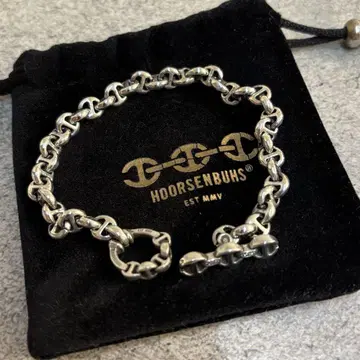 HOORSENBUHS 5MM OPEN-LINK BRACELET