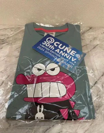 cune 짱구는 못말려 초코비 악어산 T셔츠