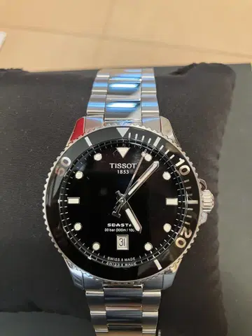 티쏘 씨스타 쿼츠 40mm