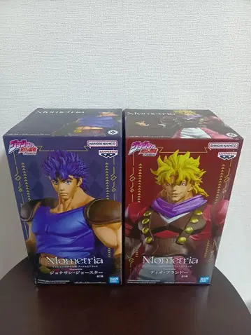 조나단 & 디오 Mometria 죠죠 피규어 2개