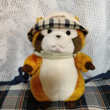 홋카이도 한정 너구리 라스칼 봉제인형