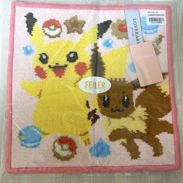 FEILER 포켓몬 해피 스위츠 피카츄&이브이