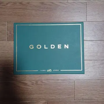 JUNG KOOK GOLDEN 앨범