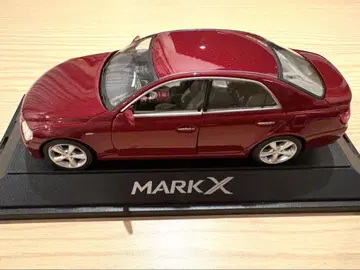 TOYOTA 마크X MARK X 120계 1/30 컬러 샘플 레드