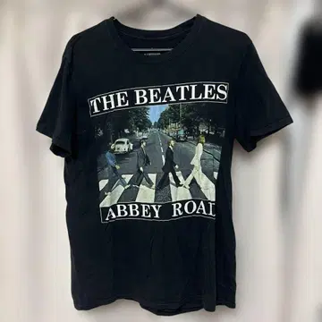 THE BEATLES 애비 로드 티셔츠 M 사이즈