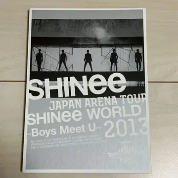JAPAN ARENA TOUR SHINee WORLD