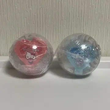 산리오 캡슐 스태프 헬로키티 시나몬롤 2개 세트