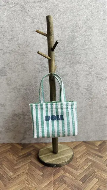 [ B ] 인형용 퀼팅 토트백 3