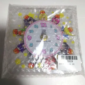 전국 오토메 파치쿠지 아크릴 시계 B