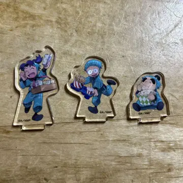 닌타마 란타로 최강의 군사 아크릴 디오라마 란타로 키리마루 신베