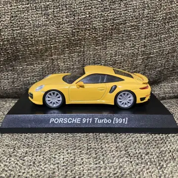 교쇼 1/64 PORSCHE 911 Turbo [991]