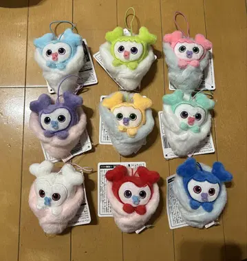 TWICE 아기  마스코트 gigo 9종 세트