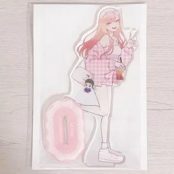 그 비스크 돌은 사랑을 한다! 마린 핑크 코디 아크릴 스탠드