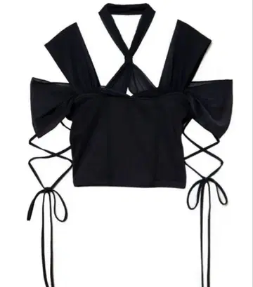 Meltthelady wrap laceup tops