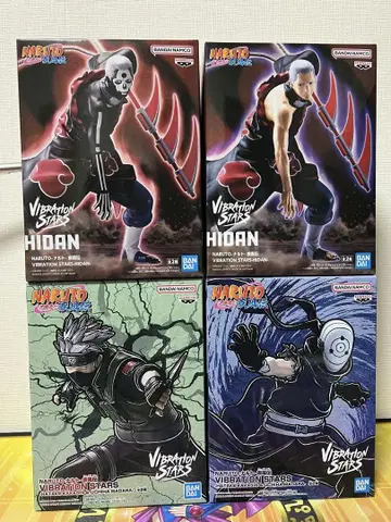 NARUTO VIBRATIONSTARS 히단 2종 카카시 마다라