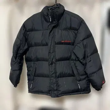 LA GEAR 블랙 다운 자켓 M