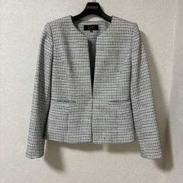 쿠 드 샹스 노카라 자켓 untitled ICB ZARA