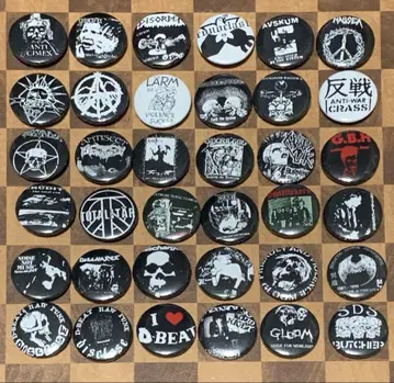 캔뱃지 discharge