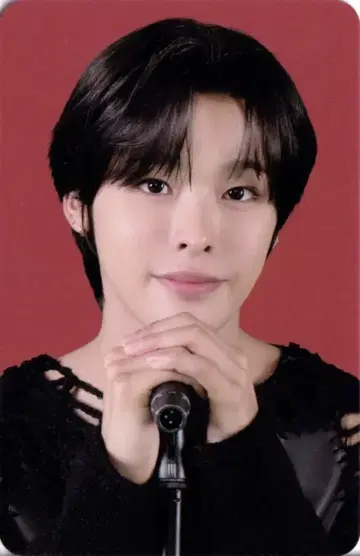 NCT ROCKSTAR ver. 리쿠 NCT ZONE 쿠폰 카드