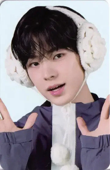NCT SNOWBOARDER ver. 유우시 NCT ZONE 쿠폰 카드