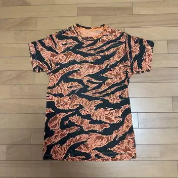 maharishi 타이거 스트라이프 티셔츠 S