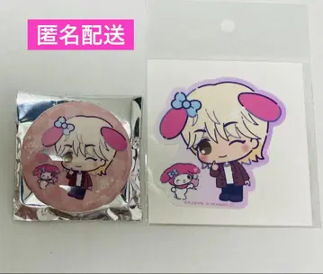SEVENTEEN 산리오 돈키 캔뱃지 정한 스티커