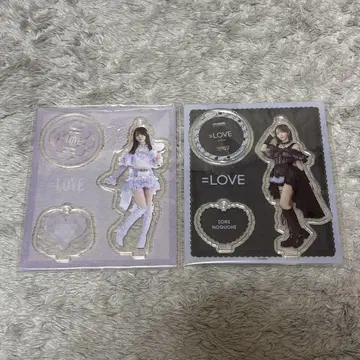 노구치 이오리 아크릴 스탠드 세트