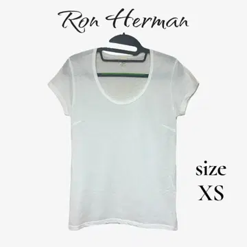 Ron Herman 론 헤르만 상의 반팔 티셔츠 여성용 봄/여름