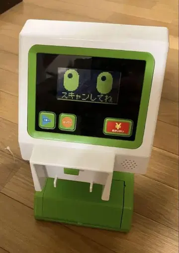 진짜 바코드를 JANJAN 스캔! 말하는 바코드 레지스터