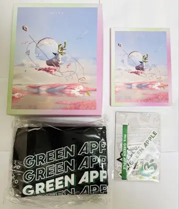 [미사용] Mrs. GREEN APPLE Unity 완전 생산 한정판