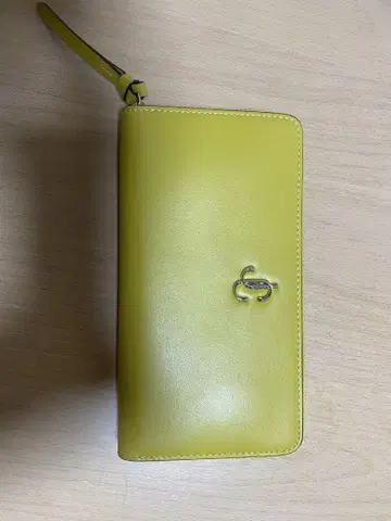 JIMMY CHOO 장지갑 PIPPA PKR 193 CITRUS