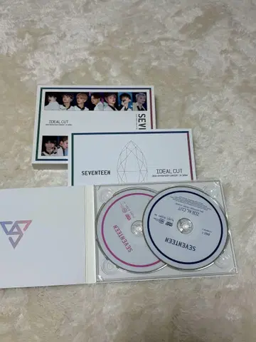 SEVENTEEN 2018 IDEAL CUT 라이브 DVD