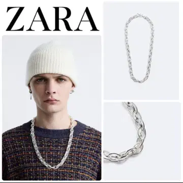 ZARA MAISON SPECIAL 실버 목걸이