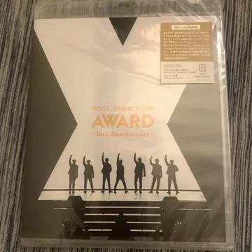 WEST. DOME TOUR AWARD 일반ver Blu-ray 미개봉