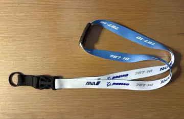 ANA 787-10 첫 취항 탑승 기념품 넥스트랩