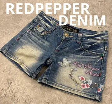 REDPEPPER 레드페퍼 데님 숏팬츠 y2k 26