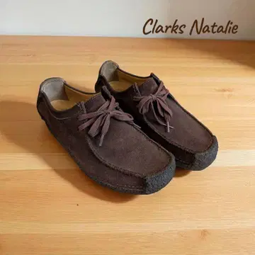 Clarks 클락스 나탈리 다크 브라운 24.5~25.0cm