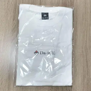 Da-iCE Signature 티셔츠 화이트 L 사이즈