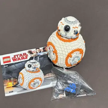 LEGO 75187 BB-8 스타워즈 조립 완료