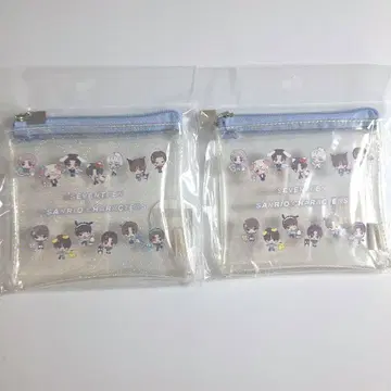 SEVENTEEN 산리오 플랫 파우치 2개