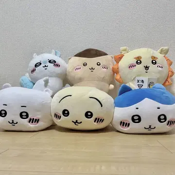 치이카와 (먼작귀) 봉제 인형 세트