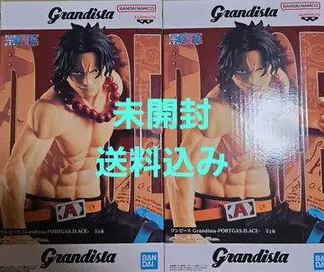 [미개봉품] 원피스 Grandista 에이스 피규어