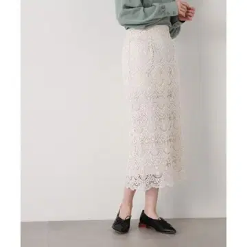 에누 내추럴 뷰티 베이직 케미컬 레이스 스커트