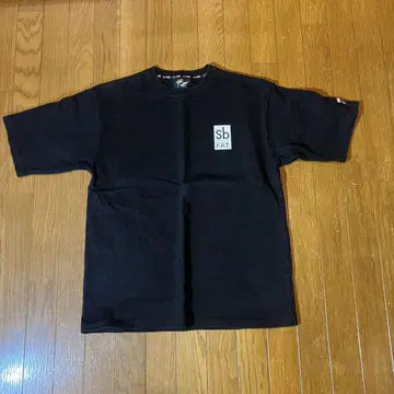 FAT FOTTE 'P.W.' SKINNY BLACK