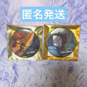 귀멸의 칼날 영화 무한성 이야기가 담긴 등 컬렉션 캔뱃지 기유