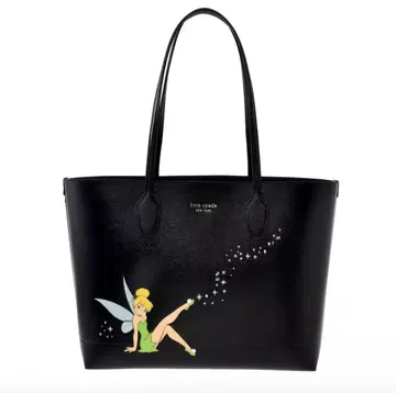 [ kate spade NEW YORK ] 팅커벨 토트백 파우치 포함